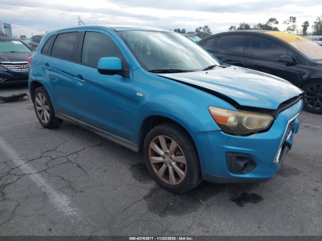 2014 MITSUBISHI OUTLANDER SPORT 4A4AP3AU1EE004970