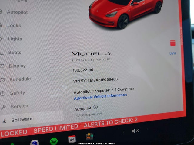 2018 TESLA MODEL 3 5YJ3E1EA8JF058463 Photo 6
