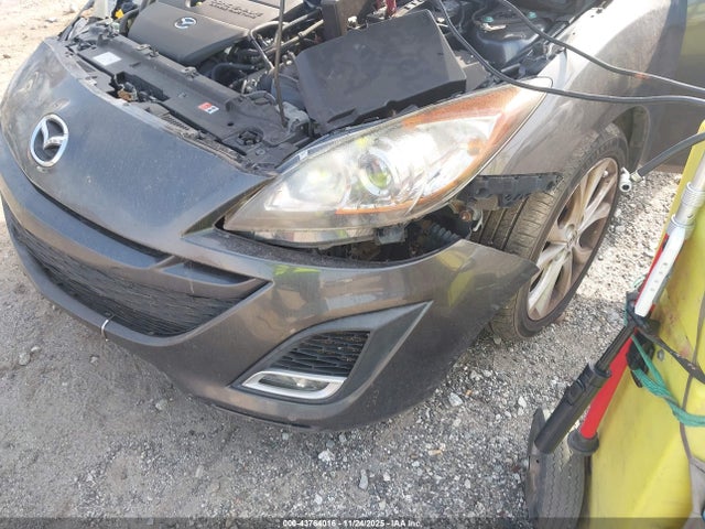 Aukcja sprzedaży 2010 Mazda Mazda3 S Sport, vin: JM1BL1S53A1170606, numer aukcji: 43764016