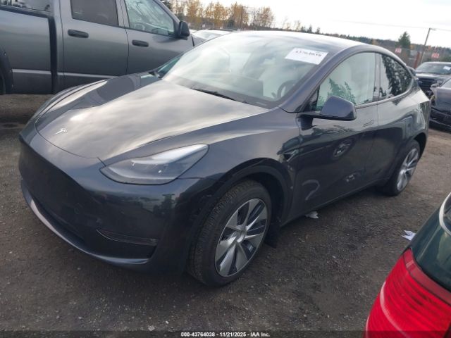 2024 TESLA MODEL Y 7SAYGDEE4RF065655 Photo 1