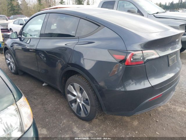 2024 TESLA MODEL Y 7SAYGDEE4RF065655 Photo 2