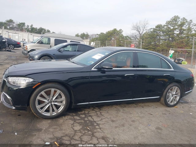 Продаж на аукціоні авто 2025 Mercedes-benz S 580 4matic, vin: W1K6G7GB2SA324351, номер лоту: 43764059