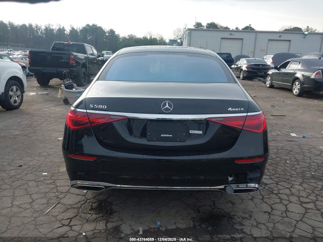 Продаж на аукціоні авто 2025 Mercedes-benz S 580 4matic, vin: W1K6G7GB2SA324351, номер лоту: 43764059