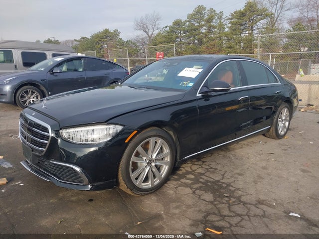 Продаж на аукціоні авто 2025 Mercedes-benz S 580 4matic, vin: W1K6G7GB2SA324351, номер лоту: 43764059