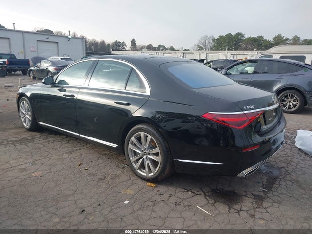 Продаж на аукціоні авто 2025 Mercedes-benz S 580 4matic, vin: W1K6G7GB2SA324351, номер лоту: 43764059