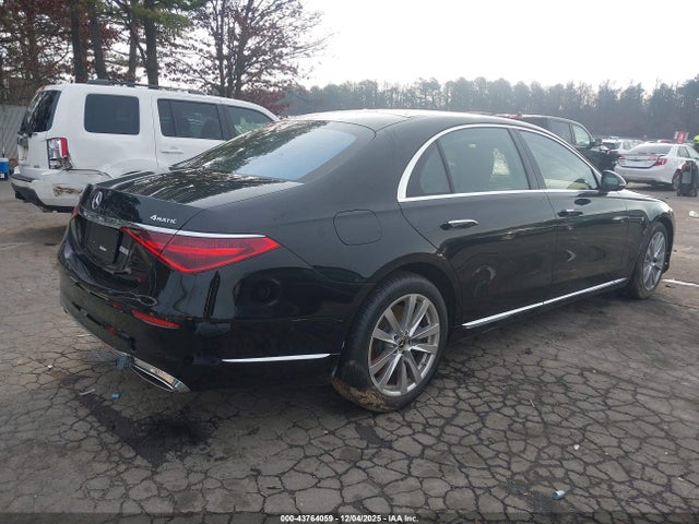 Продаж на аукціоні авто 2025 Mercedes-benz S 580 4matic, vin: W1K6G7GB2SA324351, номер лоту: 43764059