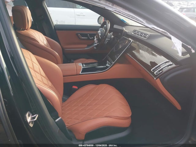 Продаж на аукціоні авто 2025 Mercedes-benz S 580 4matic, vin: W1K6G7GB2SA324351, номер лоту: 43764059