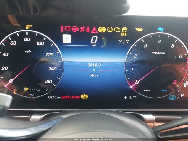 Продаж на аукціоні авто 2025 Mercedes-benz S 580 4matic, vin: W1K6G7GB2SA324351, номер лоту: 43764059