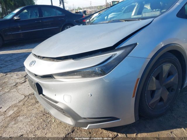 2024 TOYOTA PRIUS JTDACAAUXR3035840 Photo 5