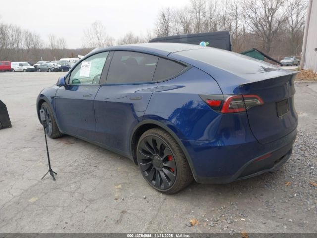 2022 TESLA MODEL Y 7SAYGDEFXNF375957 Photo 2