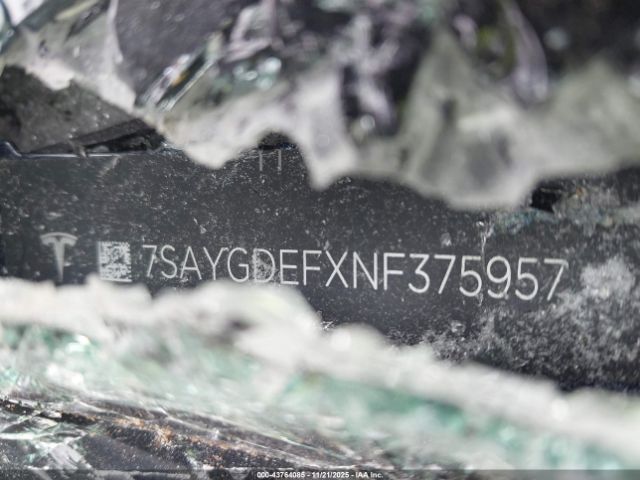 2022 TESLA MODEL Y 7SAYGDEFXNF375957 Photo 8