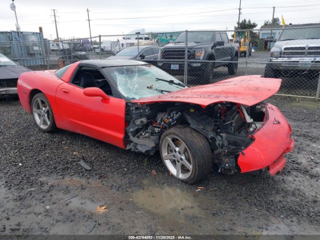 1997 CHEVROLET CORVETTE 1G1YY22G0V5100989