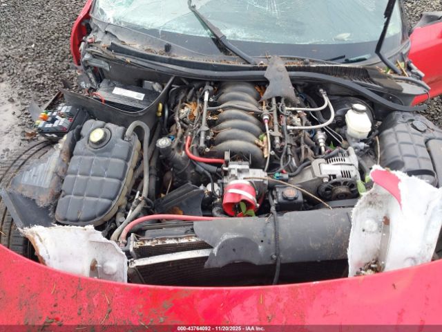 1997 CHEVROLET CORVETTE 1G1YY22G0V5100989 Photo 9