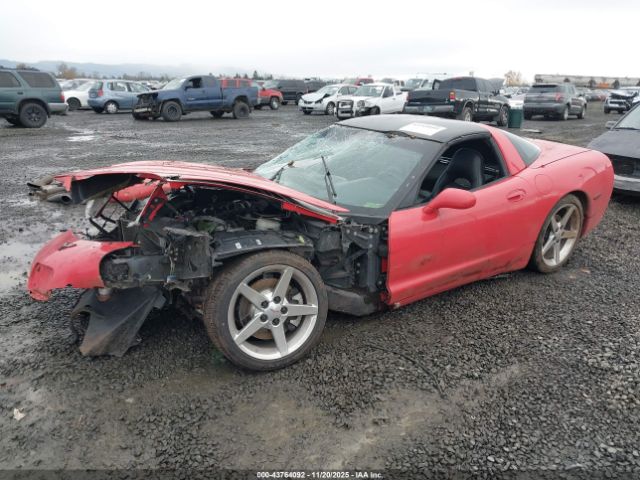 1997 CHEVROLET CORVETTE 1G1YY22G0V5100989 Photo 1