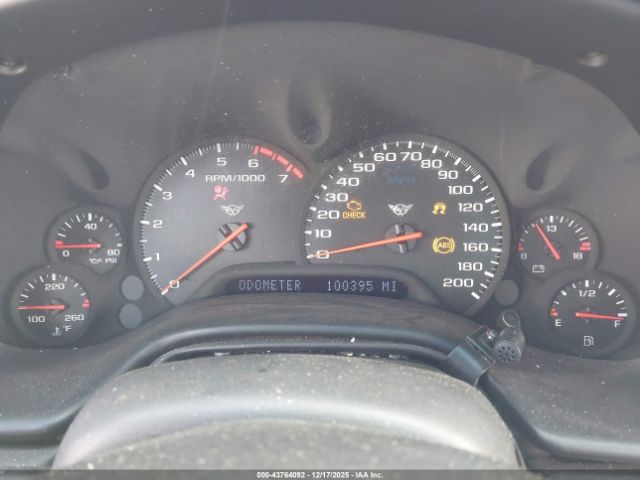 1997 CHEVROLET CORVETTE 1G1YY22G0V5100989 Photo 6