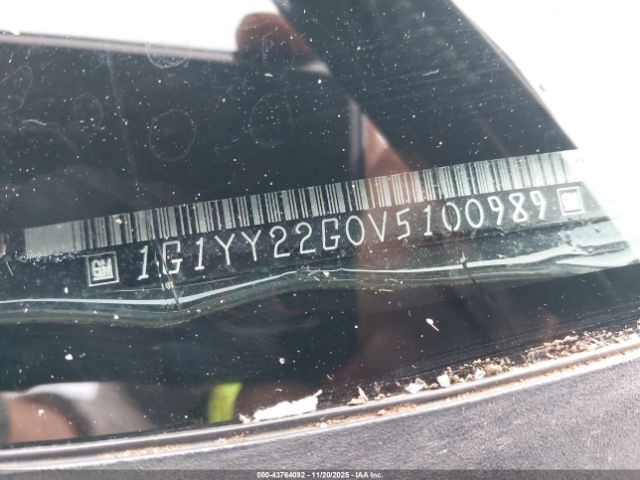 1997 CHEVROLET CORVETTE 1G1YY22G0V5100989 Photo 8