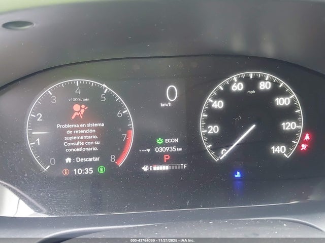 3CZRZ1H74SM700909 Honda Hr-v 2wd Ex-l