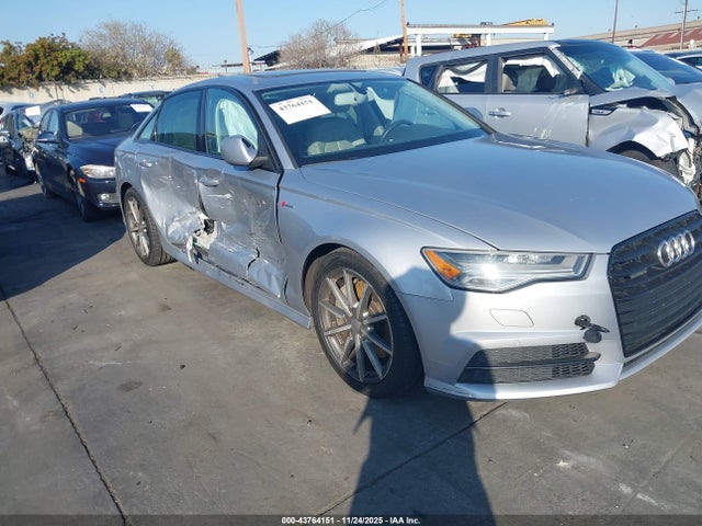 2016 AUDI A6 WAUFGAFCXGN081094