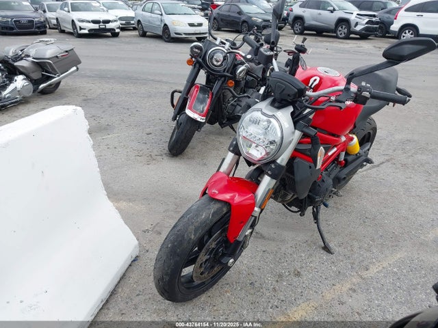 ZDMMADBM3HB001797 Ducati Monster 797