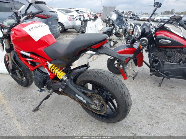 ZDMMADBM3HB001797 Ducati Monster 797