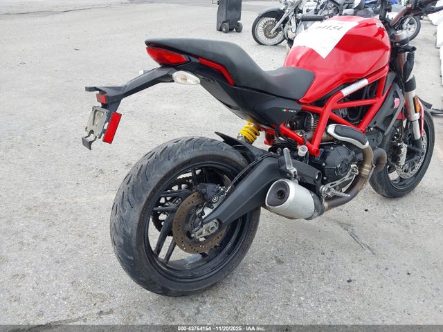 ZDMMADBM3HB001797 Ducati Monster 797