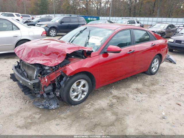 2022 HYUNDAI ELANTRA KMHLL4AG2NU291331 Photo 1