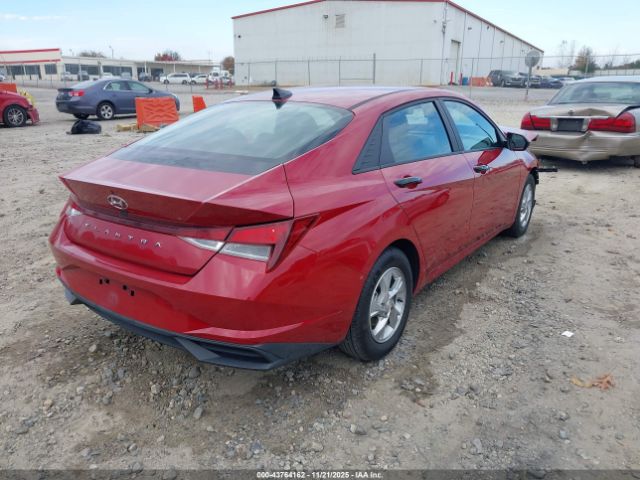 2022 HYUNDAI ELANTRA KMHLL4AG2NU291331 Photo 3