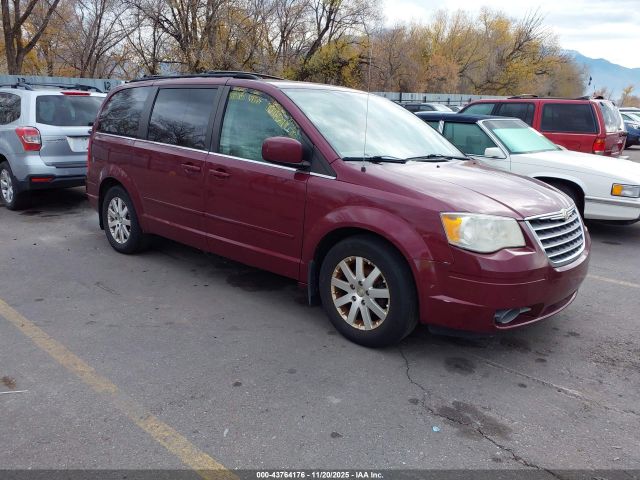 2008 CHRYSLER TOWN & COUNTRY 2A8HR54P58R657643
