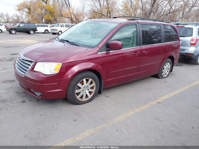 2008 CHRYSLER TOWN & COUNTRY 2A8HR54P58R657643 Photo 1
