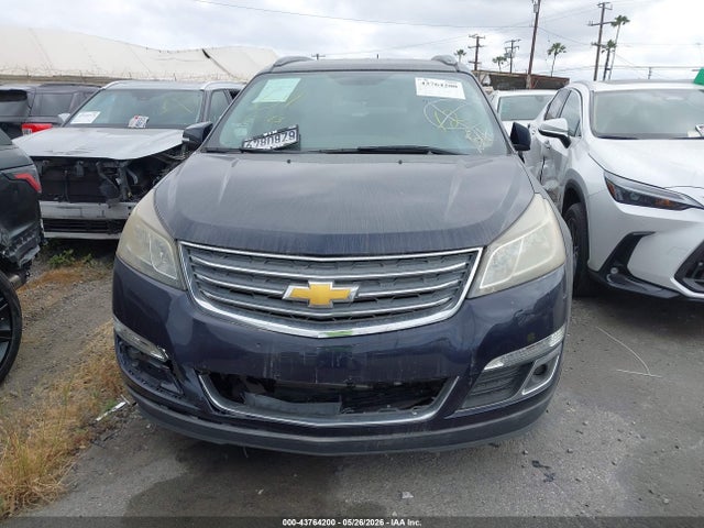 2017 Chevrolet Traverse 1lt მანქანა იყიდება აუქციონზე, vin: 1GNKRGKD9HJ289433, აუქციონის ნომერი: 43764200