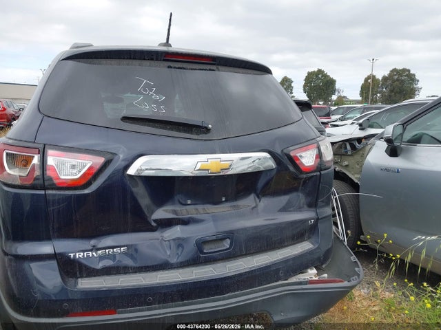 2017 Chevrolet Traverse 1lt მანქანა იყიდება აუქციონზე, vin: 1GNKRGKD9HJ289433, აუქციონის ნომერი: 43764200