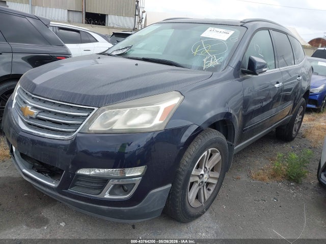 2017 Chevrolet Traverse 1lt მანქანა იყიდება აუქციონზე, vin: 1GNKRGKD9HJ289433, აუქციონის ნომერი: 43764200