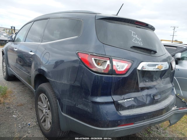 2017 Chevrolet Traverse 1lt მანქანა იყიდება აუქციონზე, vin: 1GNKRGKD9HJ289433, აუქციონის ნომერი: 43764200