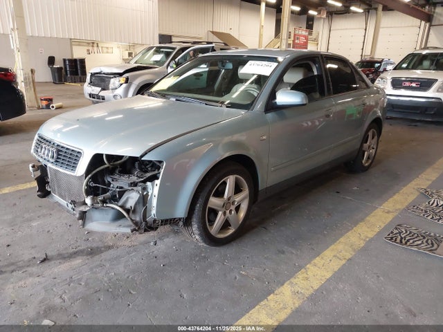 2003 AUDI A4 WAULC68E03A198226 Photo 1