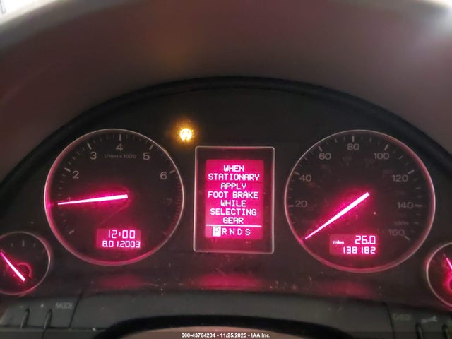 2003 AUDI A4 WAULC68E03A198226 Photo 6