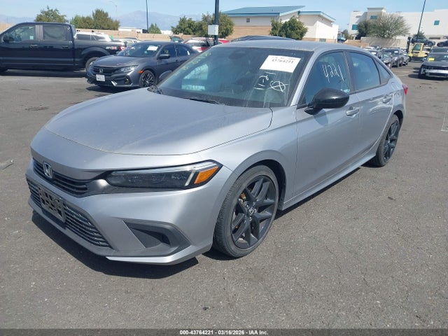 Honda Civic Sport 2023 2HGFE2F53PH506567 Image 2