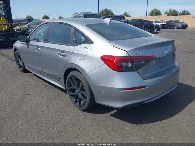 Honda Civic Sport 2023 2HGFE2F53PH506567 Image 3