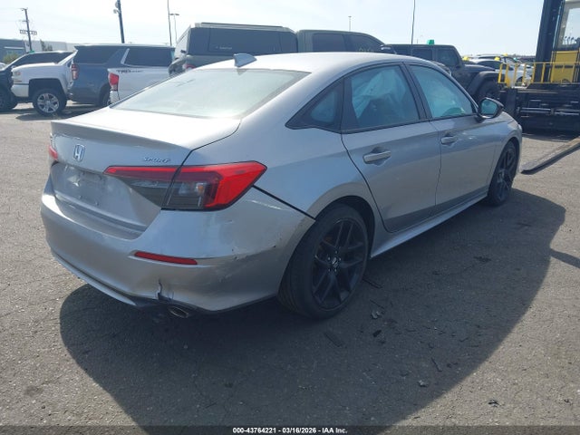 Honda Civic Sport 2023 2HGFE2F53PH506567 Image 4