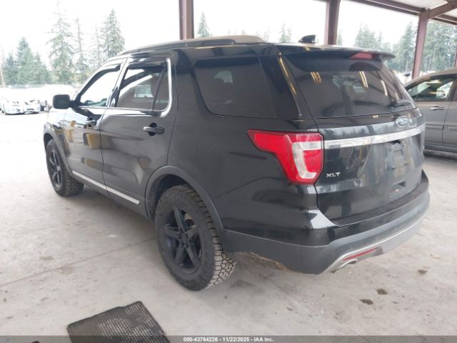 2016 FORD EXPLORER 1FM5K8D89GGA29332 Photo 2