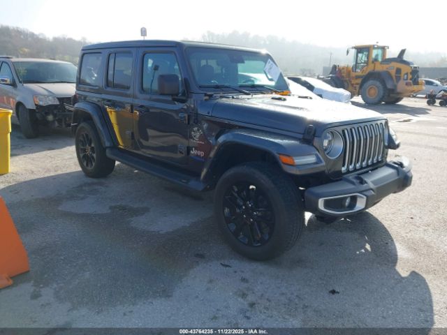 2021 JEEP WRANGLER 4XE 1C4JJXP68MW854368