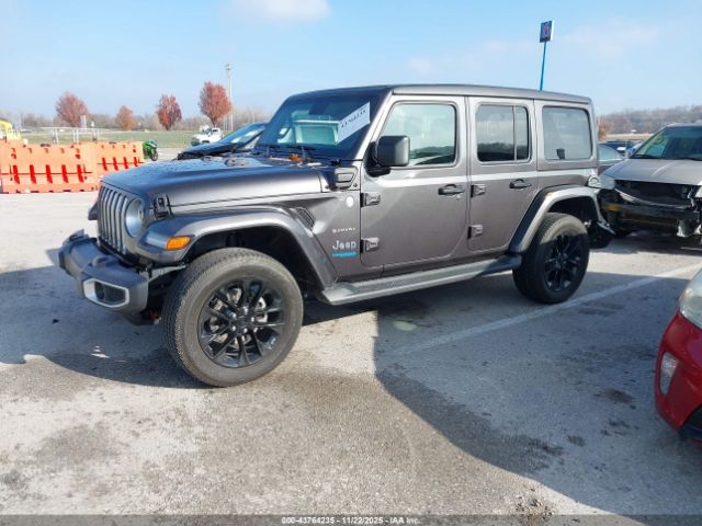 2021 JEEP WRANGLER 4XE 1C4JJXP68MW854368 Photo 1