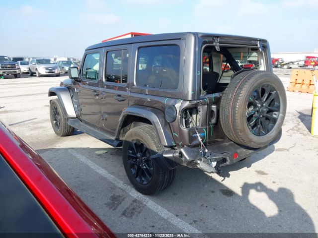 2021 JEEP WRANGLER 4XE 1C4JJXP68MW854368 Photo 2