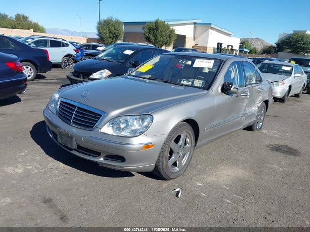 Продажа на аукционе авто 2005 Mercedes-benz S 500, vin: WDBNG75J45A451959, номер лота: 43764248