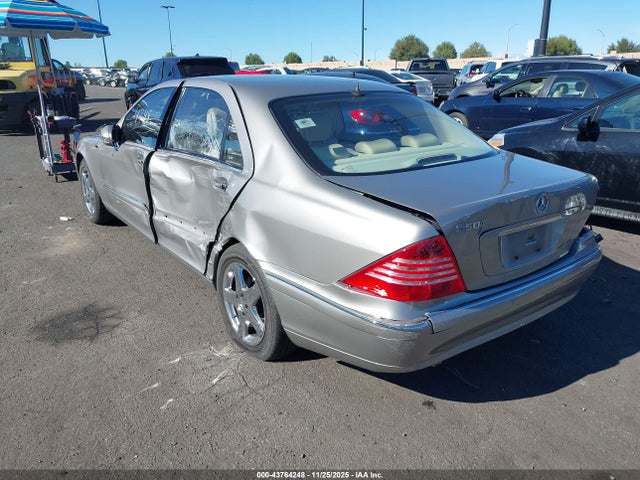 Продажа на аукционе авто 2005 Mercedes-benz S 500, vin: WDBNG75J45A451959, номер лота: 43764248
