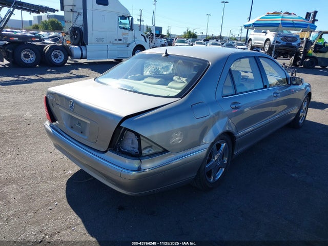 Продажа на аукционе авто 2005 Mercedes-benz S 500, vin: WDBNG75J45A451959, номер лота: 43764248