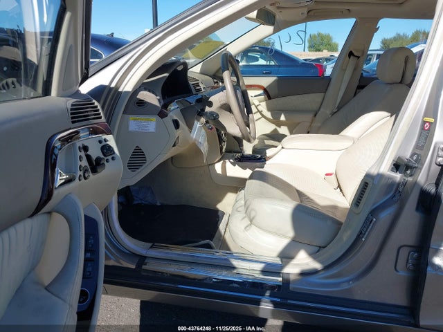 Продажа на аукционе авто 2005 Mercedes-benz S 500, vin: WDBNG75J45A451959, номер лота: 43764248