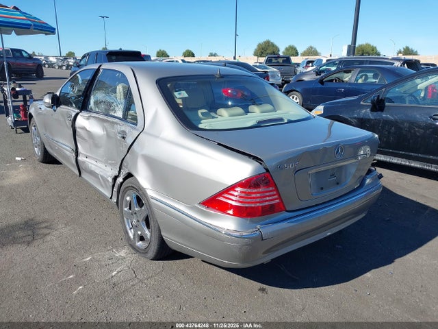 Продажа на аукционе авто 2005 Mercedes-benz S 500, vin: WDBNG75J45A451959, номер лота: 43764248