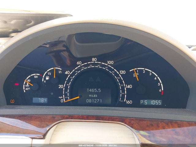 Продажа на аукционе авто 2005 Mercedes-benz S 500, vin: WDBNG75J45A451959, номер лота: 43764248
