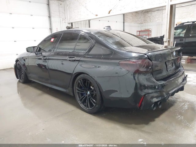 2020 BMW M5 WBSJF0C04LCD69571 Photo 2