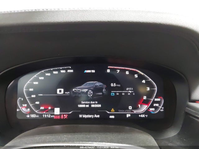 2020 BMW M5 WBSJF0C04LCD69571 Photo 6